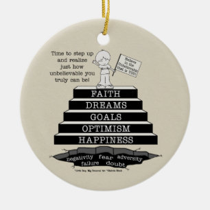 Adorno De Cerámica Step Up