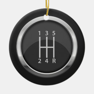Adorno De Cerámica Stick Shift Knob