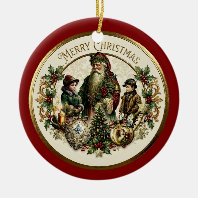 Adorno De Cerámica Sticker (Frente)