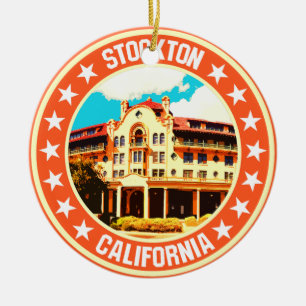 Adorno De Cerámica Stockton