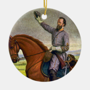 Adorno De Cerámica Stonewall Jackson