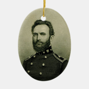 Adorno De Cerámica Stonewall Jackson