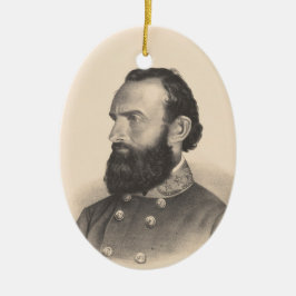 Adorno De Cerámica Stonewall Jackson