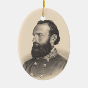 Adorno De Cerámica Stonewall Jackson