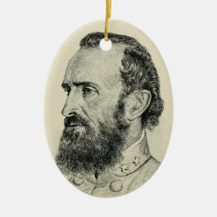 Adorno De Cerámica Stonewall Jackson