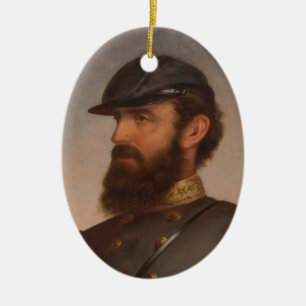 Adorno De Cerámica Stonewall Jackson