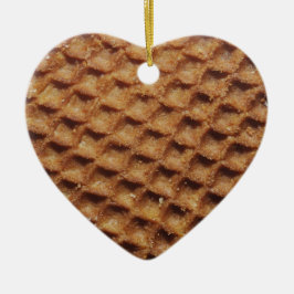 Adorno De Cerámica Stroopwafels