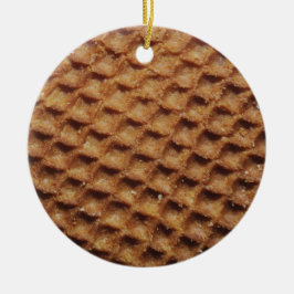 Adorno De Cerámica Stroopwafels