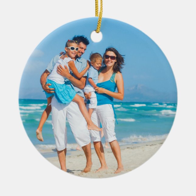 Adorno De Cerámica Su Creación Revisada Atrás - SRF (Frente)