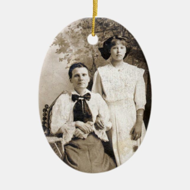 Adorno De Cerámica Su herencia de familia (Frente)