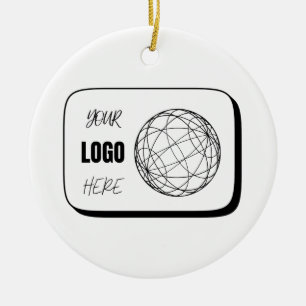 Adorno De Cerámica Su Logo Aquí