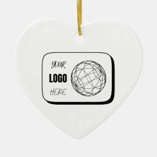 Adorno De Cerámica Su Logo Aquí