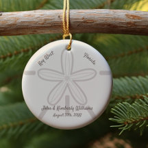 Su Personalizado Beach Sand Dollar