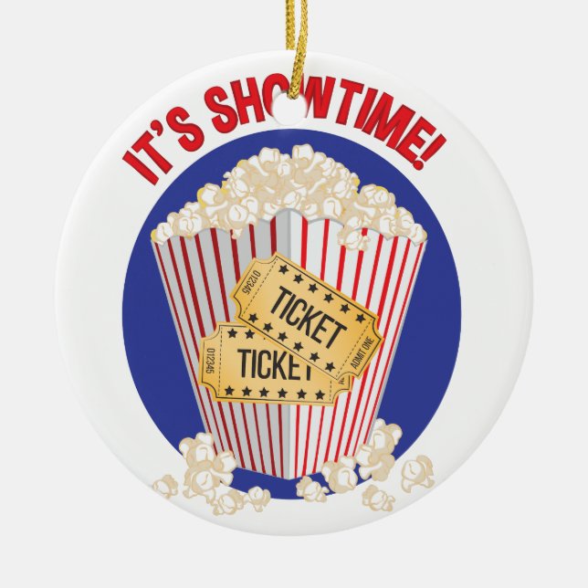 Adorno De Cerámica Su Showtime (Frente)