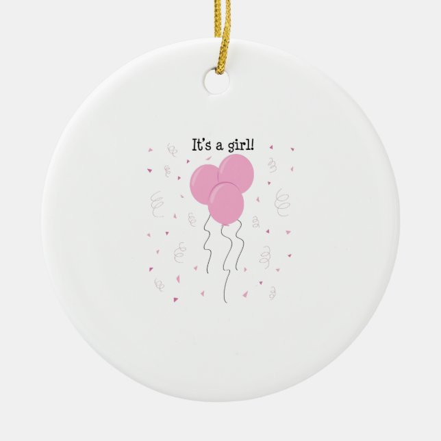 Adorno De Cerámica Su un chica (Frente)