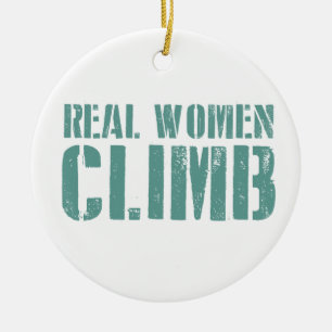 Adorno De Cerámica Subida de las mujeres reales