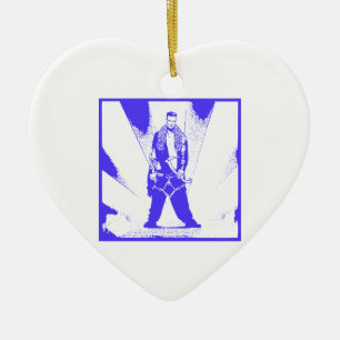 Adorno De Cerámica Subir Hielo Bebé