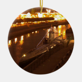 Adorno De Cerámica Submarino en San Petersburgo