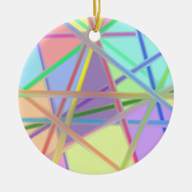 Adorno De Cerámica Subprocesos de vidrio (Frente)