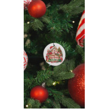 Sucede al Tejer en Navidad Divertido Gato Amante d