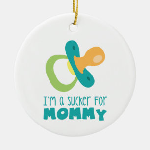 Adorno De Cerámica Sucker para mamá