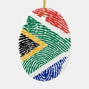 Adorno De Cerámica Sudáfrica