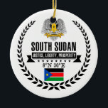 Adorno De Cerámica Sudán del Sur<br><div class="desc">Sudán del Sur</div>