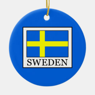 Adorno De Cerámica Suecia