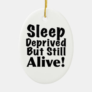 Adorno De Cerámica Sueño privado pero aún vivo