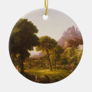 Adorno De Cerámica Sueño Thomas Cole de Arcadia
