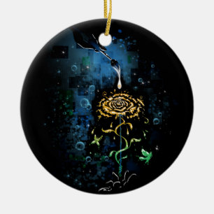 Adorno De Cerámica Sueños creativos