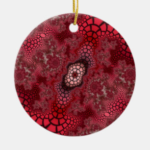 Adorno De Cerámica Sueños de frambuesa