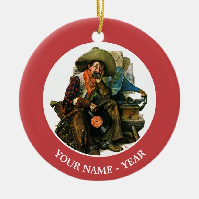 Adorno De Cerámica Sueños de hace mucho tiempo (Frente)