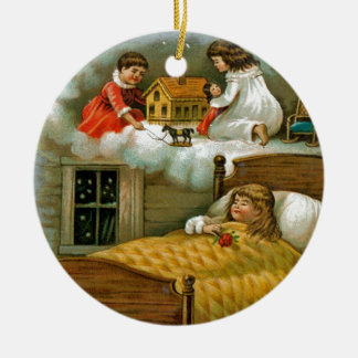 Adorno De Cerámica Sueños de navidades