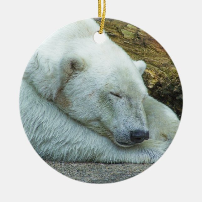 Adorno De Cerámica Sueños del navidad (Frente)