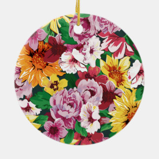 Adorno De Cerámica Sueños Florales #1 en Susiejayne