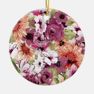 Adorno De Cerámica Sueños Florales #3 en Susiejayne