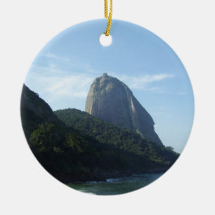Adorno De Cerámica Sugar Loaf Mountain