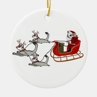 Adorno De Cerámica Suggie Claus