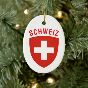 Adorno De Cerámica Suiza (Suiza alemana)