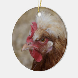 Adorno De Cerámica Sulmtaler Hen