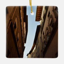 Adorno De Cerámica Sun-kissed Street