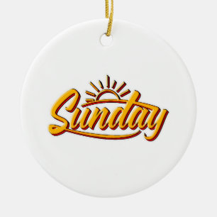 ADORNO DE CERÁMICA SUNDAY BEST SUMMER