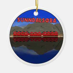 Adorno De Cerámica Sunndalsøra Noruega