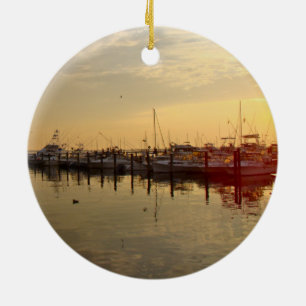 Adorno De Cerámica Sunrise at Atlantic Highlands New Jersey