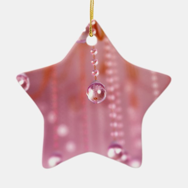 Adorno De Cerámica Sunset in Crystal Ornament (Frente)