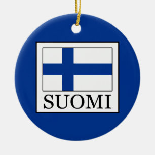 Adorno De Cerámica Suomi