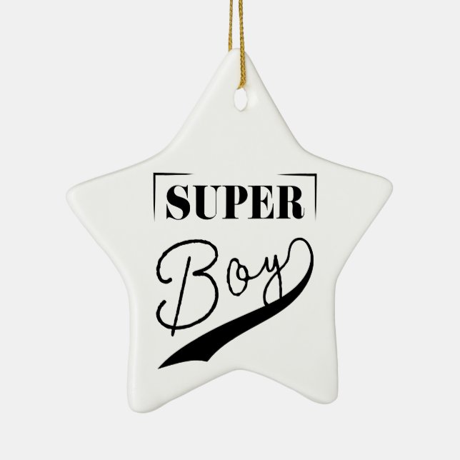 Adorno De Cerámica Super Boy (Derecha)