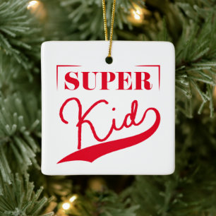 Adorno De Cerámica Super Kid