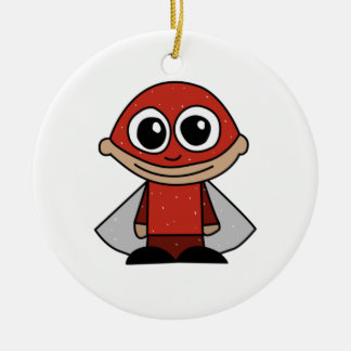 Adorno De Cerámica Superhéroe